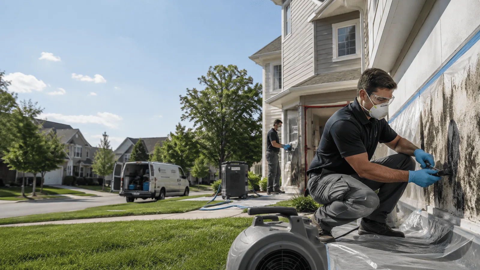 Mold Inspection company in Modena, PA
